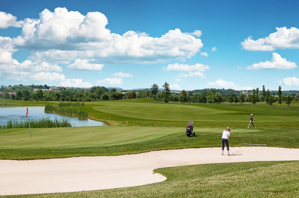 Garda Hotel San Vigilio Golf Pozzolengo Bagian luar foto