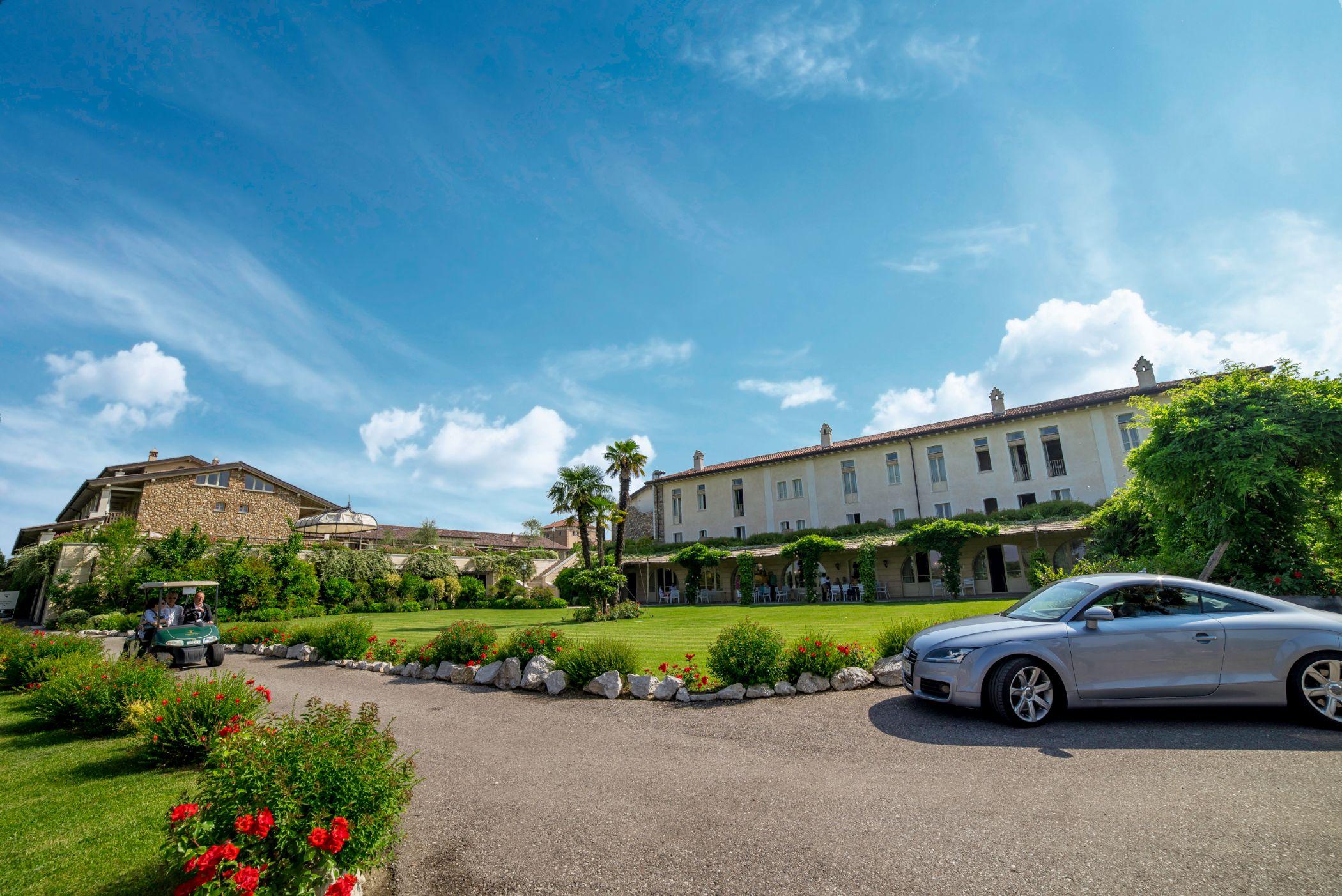 Garda Hotel San Vigilio Golf Pozzolengo Bagian luar foto