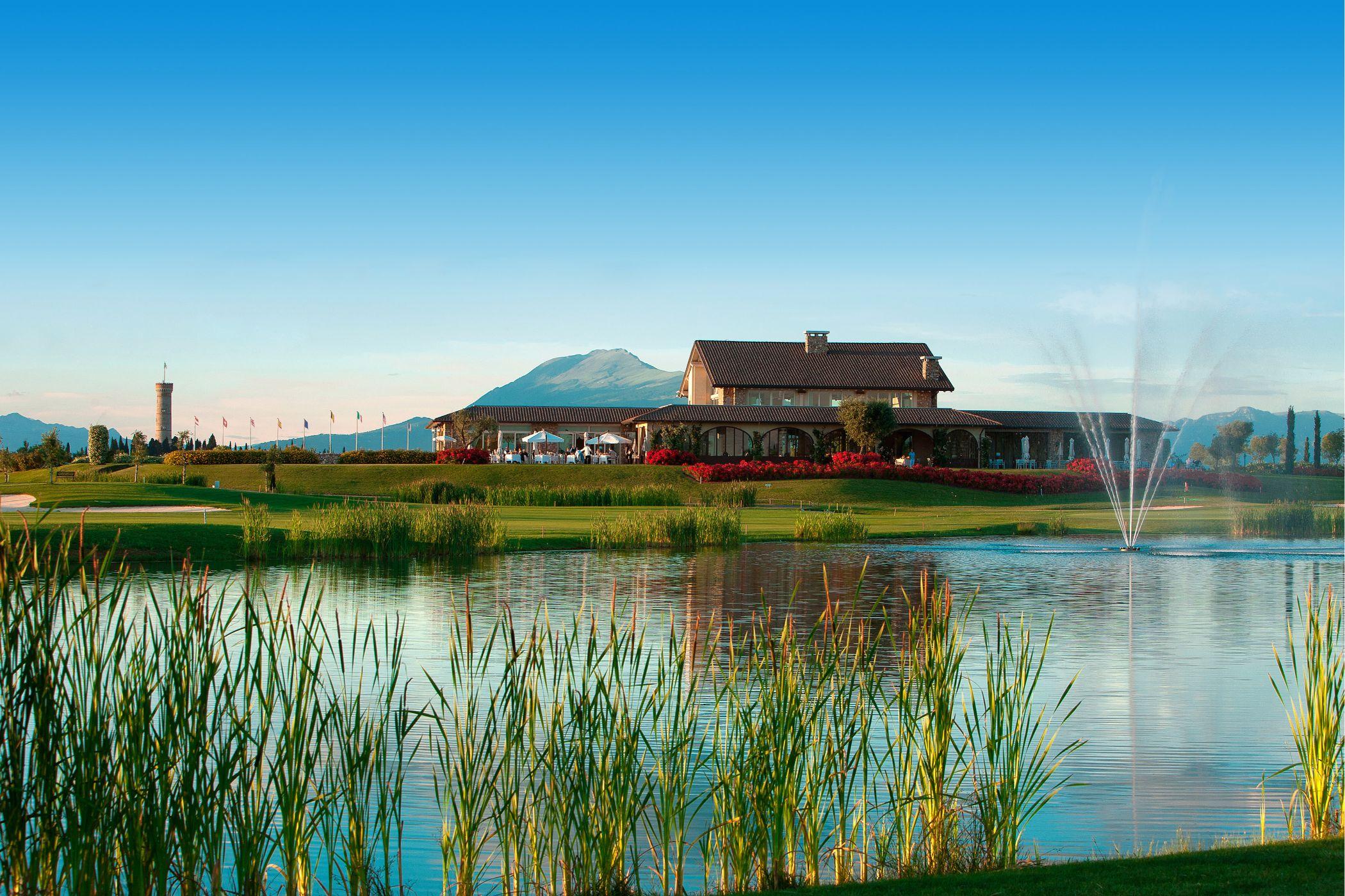 Garda Hotel San Vigilio Golf Pozzolengo Bagian luar foto