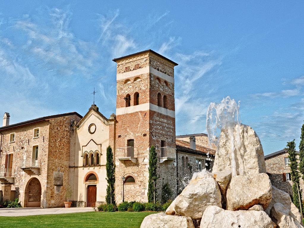Garda Hotel San Vigilio Golf Pozzolengo Bagian luar foto