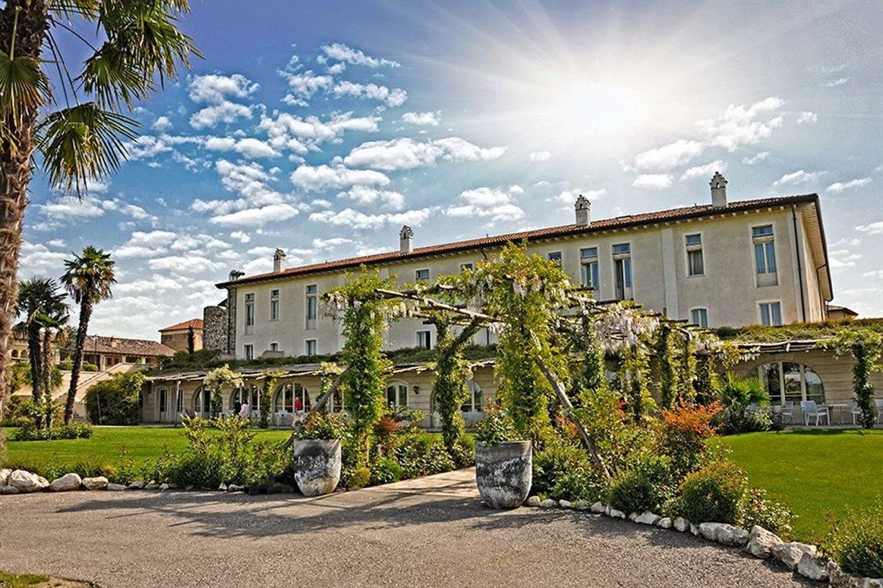 Garda Hotel San Vigilio Golf Pozzolengo Bagian luar foto