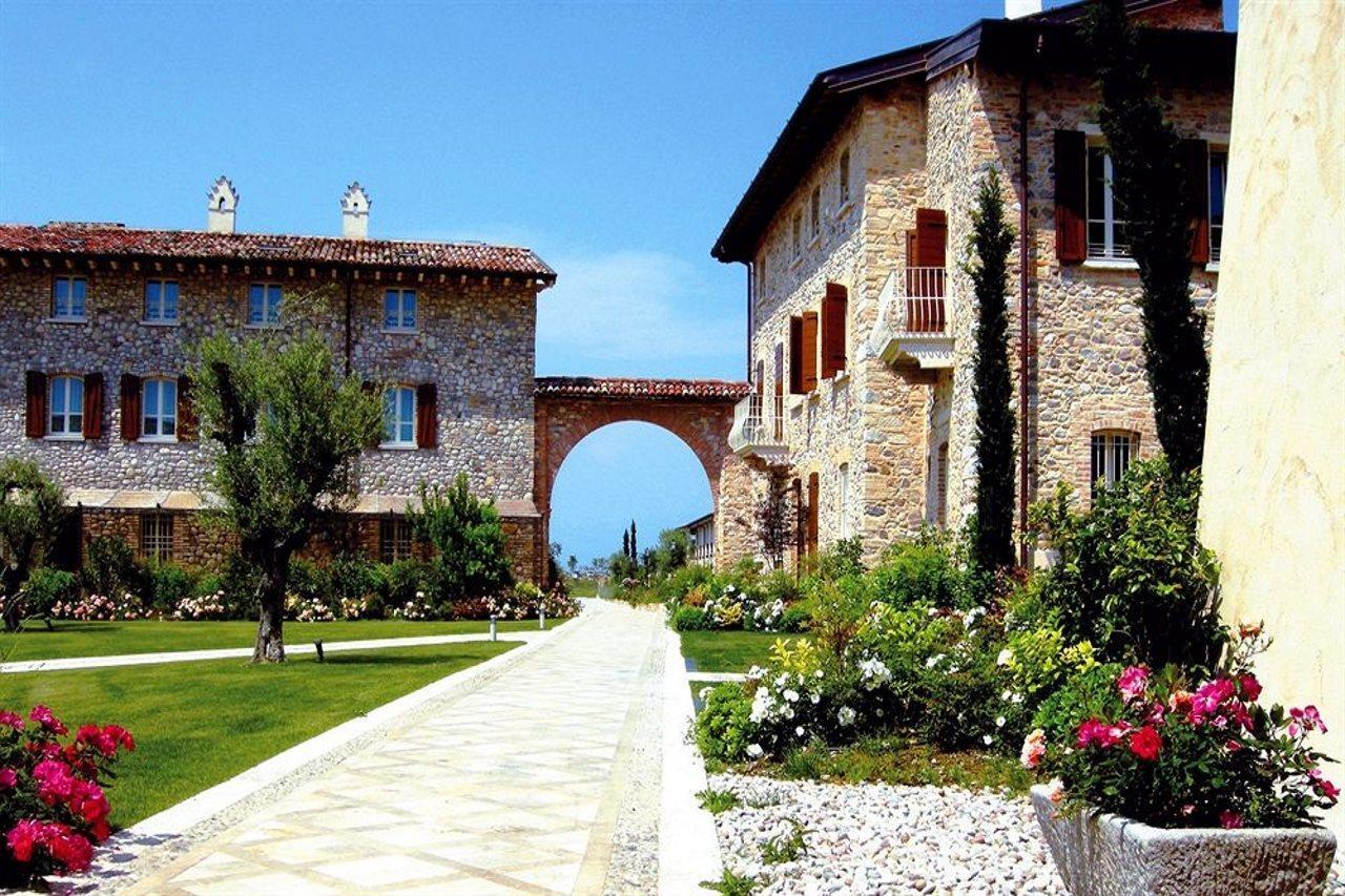 Garda Hotel San Vigilio Golf Pozzolengo Bagian luar foto
