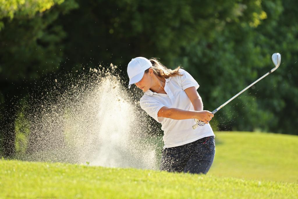 Garda Hotel San Vigilio Golf Pozzolengo Bagian luar foto