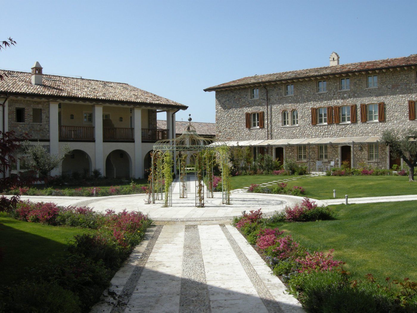 Garda Hotel San Vigilio Golf Pozzolengo Bagian luar foto